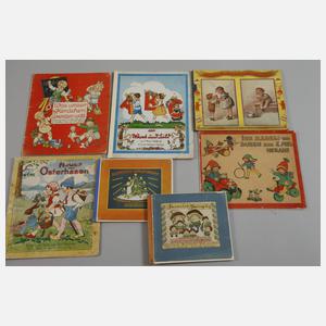 Großes Konvolut Kinder- und Malbücher