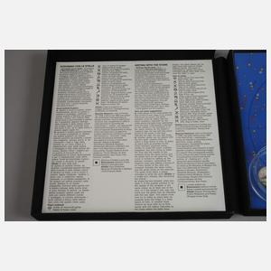 Maurizio Nannucci, Spiel "Schreiben mit den Sternen"