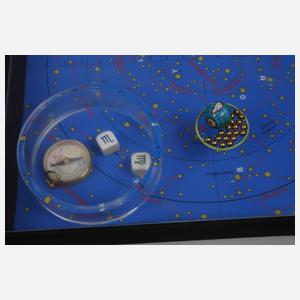 Maurizio Nannucci, Spiel "Schreiben mit den Sternen"