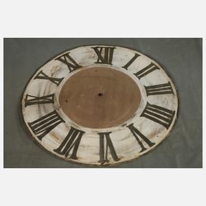 Kleines Kirchturm-Uhrwerk