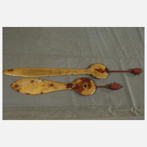 Kleines Kirchturm-Uhrwerk