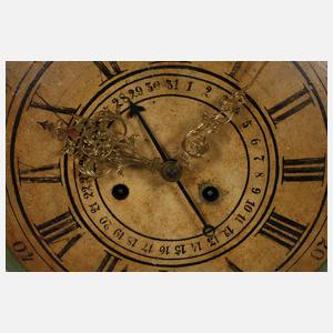 Barocke Wanduhr Antonius Zich München