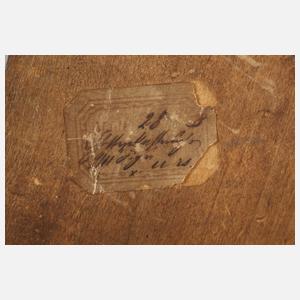 Rahmenuhr Schwarzwald