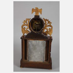 Säulenuhr Biedermeier