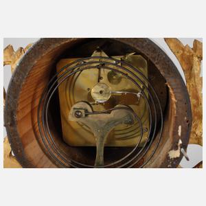 Säulenuhr Biedermeier