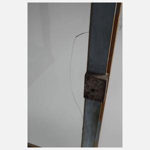 Säulenuhr Biedermeier