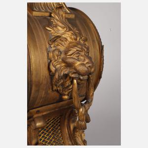 Große Kaminuhr G. Philippe