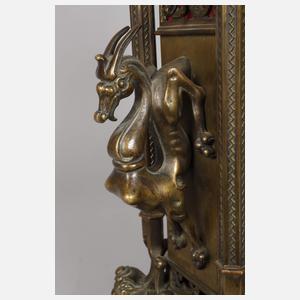 Kaminuhr H. Luppens & Cie Brüssel