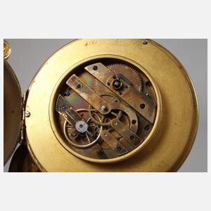 Tischuhr mit Chimären