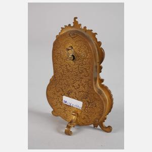 Wiener Emaille-Tischuhr