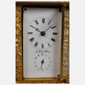Feine Reiseuhr Anton Liszt in Wien