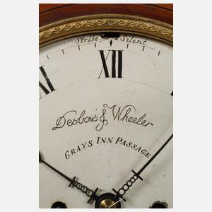 Kaminuhr Desbois & Wheeler London
