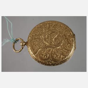 Schlüsseluhr Vacheron Gold