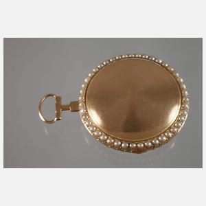 Goldene Spindeltaschenuhr Jan Hendrik Kühn