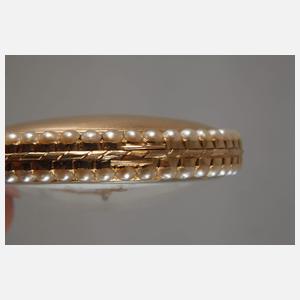 Goldene Spindeltaschenuhr Jan Hendrik Kühn