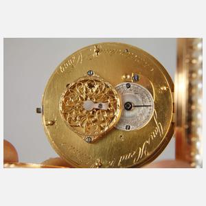 Goldene Spindeltaschenuhr Jan Hendrik Kühn