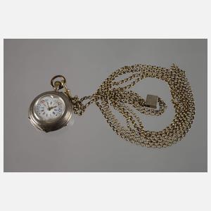 Damen-Hängeuhr an Kette