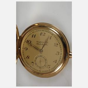 Herrensavonnette Uhrenfabrik AG Glashütte i. Sa.,