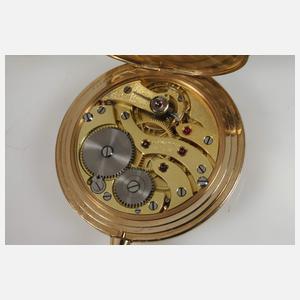 Herrensavonnette Uhrenfabrik AG Glashütte i. Sa.,