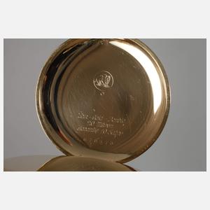 Herrensavonnette Uhrenfabrik AG Glashütte i. Sa.,