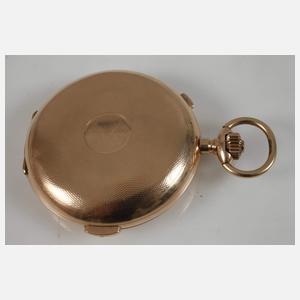 Schwere Goldsavonnette mit Repetition