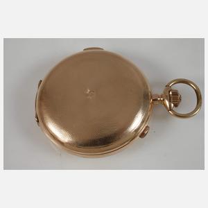 Schwere Goldsavonnette mit Repetition