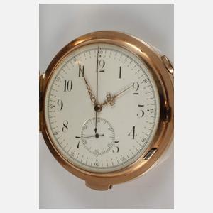 Schwere Goldsavonnette mit Repetition