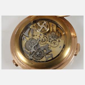 Schwere Goldsavonnette mit Repetition