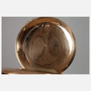 Schwere Goldsavonnette mit Repetition