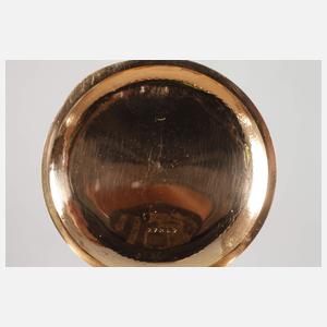 Schwere Goldsavonnette mit Repetition