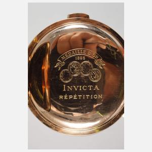 Schwere Goldsavonnette mit Repetition