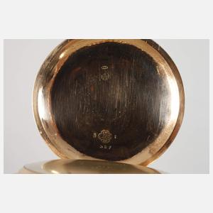 Schwere Goldsavonnette mit Repetition