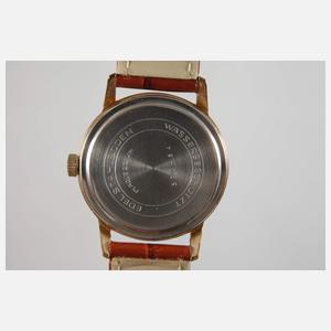 Zwei Armbanduhren Glashütte