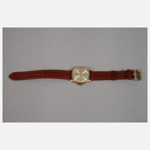 Zwei Armbanduhren Glashütte