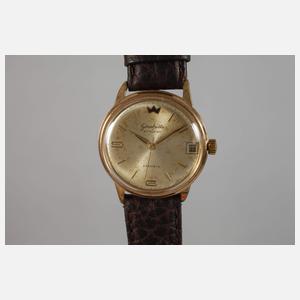 Zwei Armbanduhren Glashütte