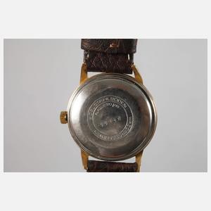 Zwei Armbanduhren Glashütte