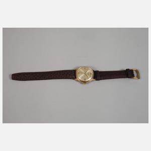 Zwei Armbanduhren Glashütte