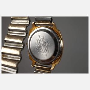 Armbanduhr Glashütte Spezimatic