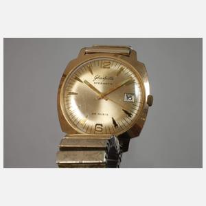 Armbanduhr Glashütte Spezimatic