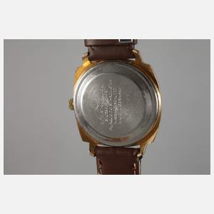 Herrenarmbanduhr Glashütte Spezimatic