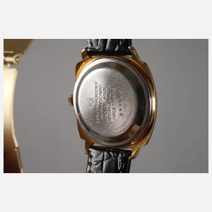 Herrenarmbanduhr Glashütte Spezimatic