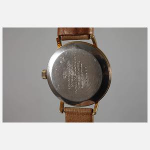 Herrenarmbanduhr Glashütte