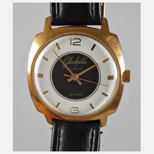 Herrenarmbanduhr Glashütte Spezimatic