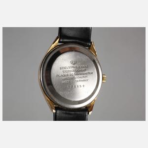 Herrenarmbanduhr Glashütte Spezimatic