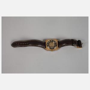 Herrenarmbanduhr Glashütte Spezimatic