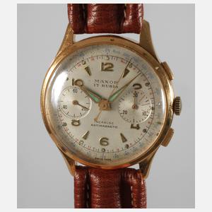 Armbanduhr Maxor mit Chronograph