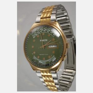 Herrenarmbanduhr Raketa