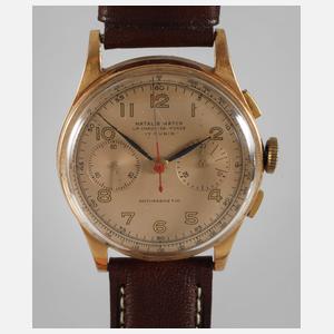 Chronograph Natalis Watch Gold