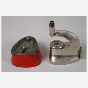 Uhrmacherwerkzeug Triebnietmaschine