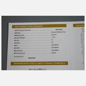 Damenring mit Steinbesatz